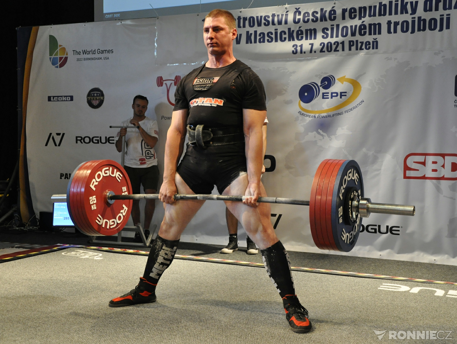 Mistrovstv� �R v klasick�m (RAW) silov�m trojboji dru�stev 2021