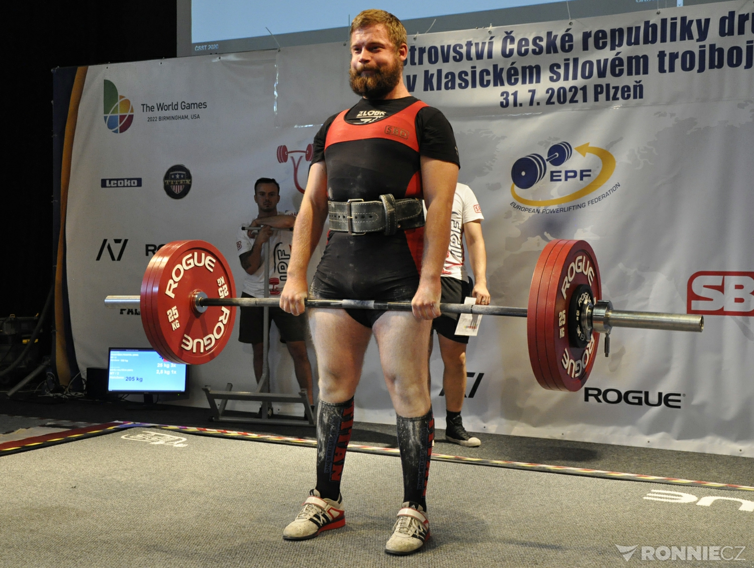 Mistrovstv� �R v klasick�m (RAW) silov�m trojboji dru�stev 2021