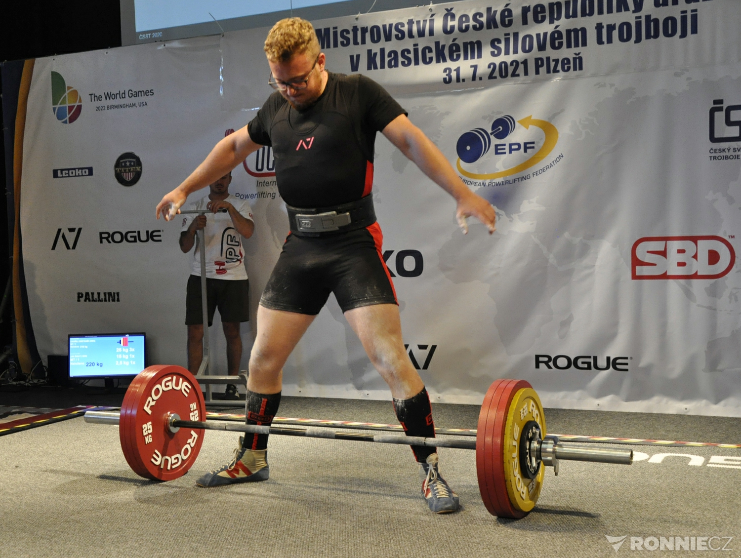 Mistrovstv� �R v klasick�m (RAW) silov�m trojboji dru�stev 2021