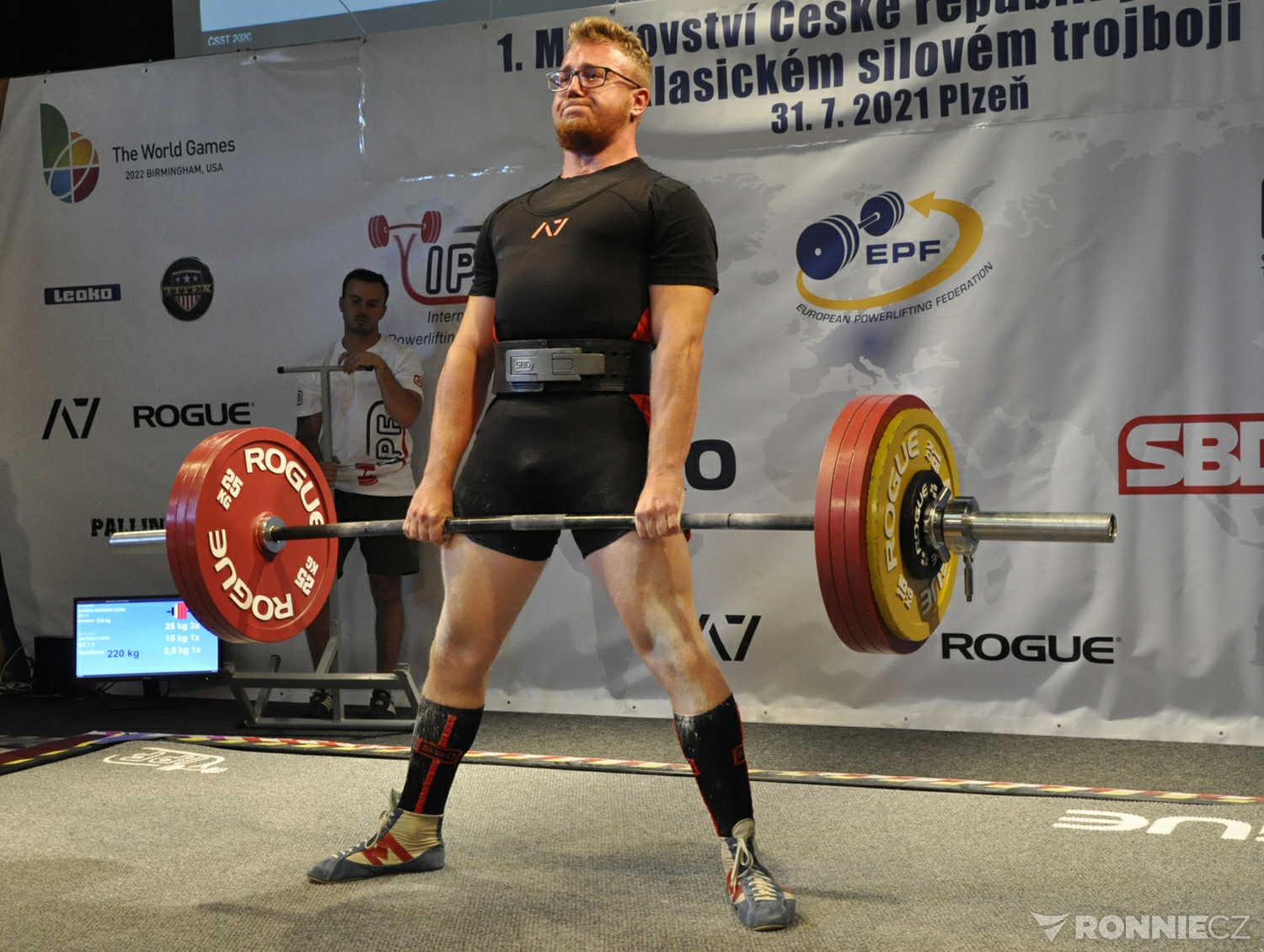 Mistrovstv� �R v klasick�m (RAW) silov�m trojboji dru�stev 2021