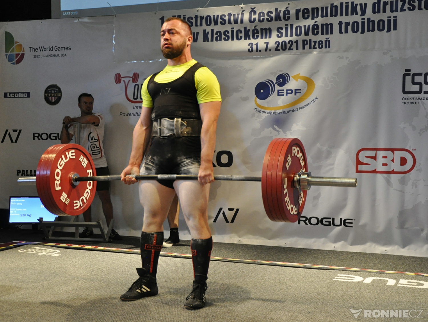 Mistrovstv� �R v klasick�m (RAW) silov�m trojboji dru�stev 2021