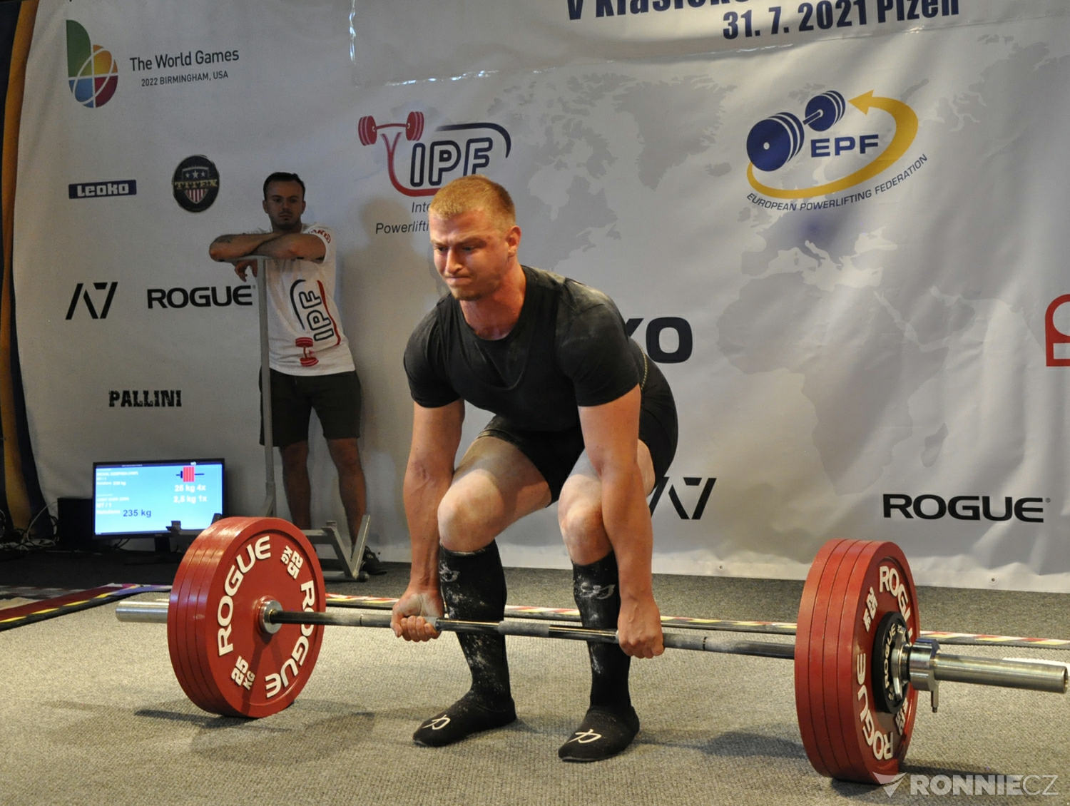 Mistrovstv� �R v klasick�m (RAW) silov�m trojboji dru�stev 2021