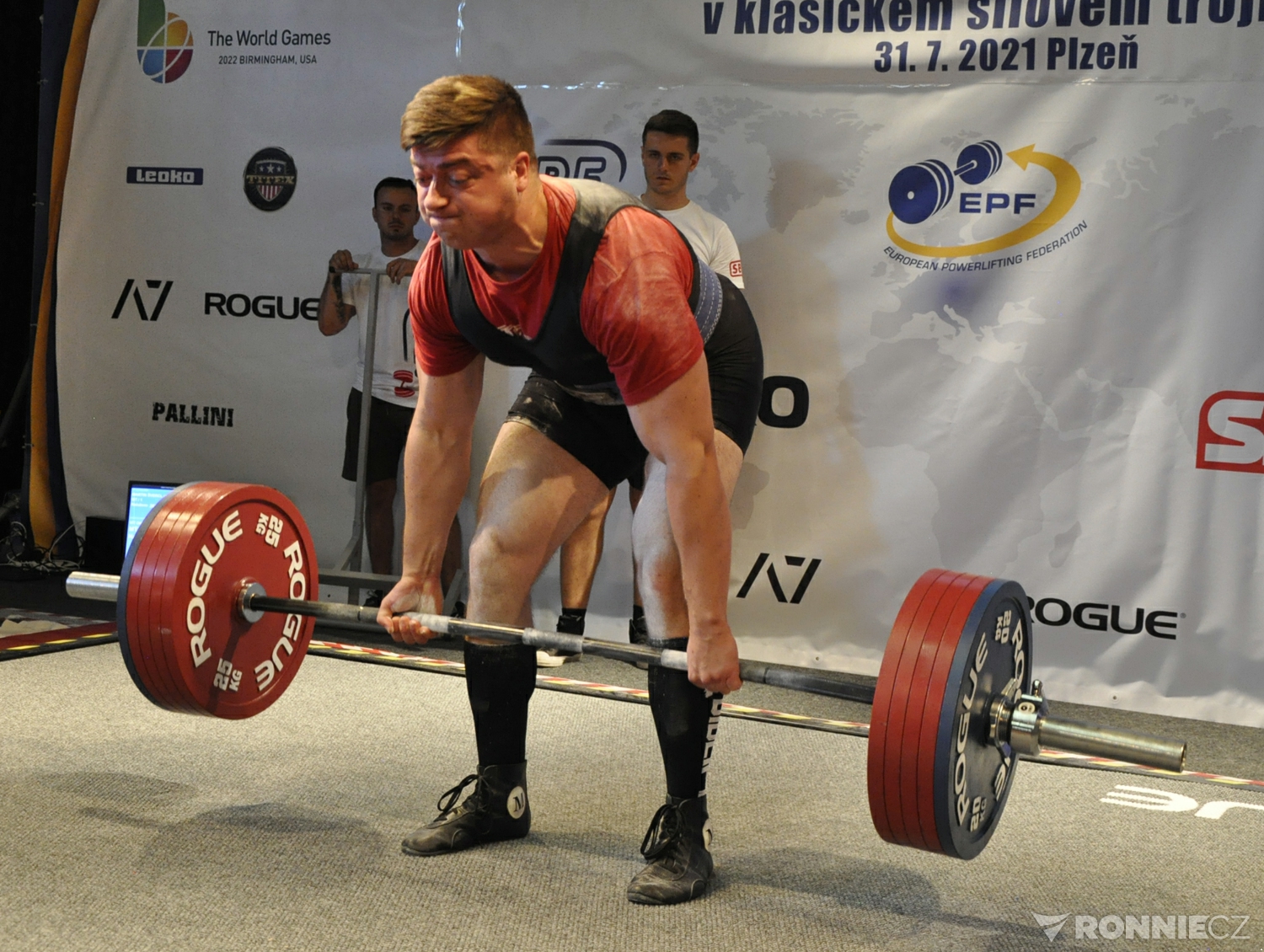 Mistrovstv� �R v klasick�m (RAW) silov�m trojboji dru�stev 2021