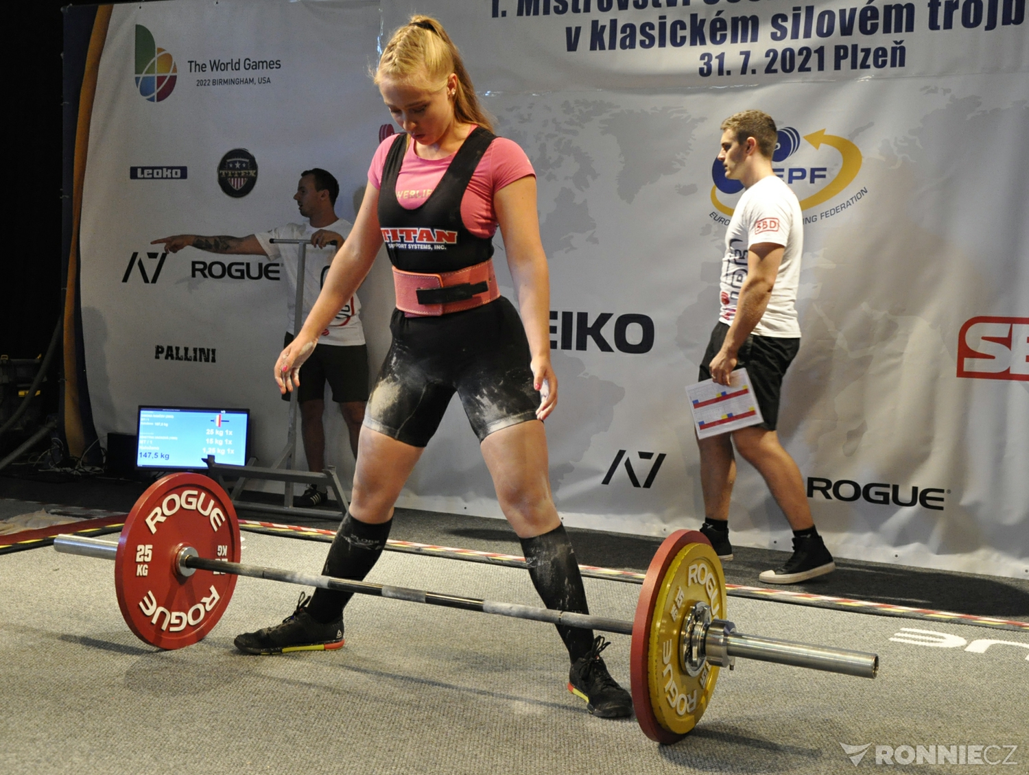Mistrovstv� �R v klasick�m (RAW) silov�m trojboji dru�stev 2021