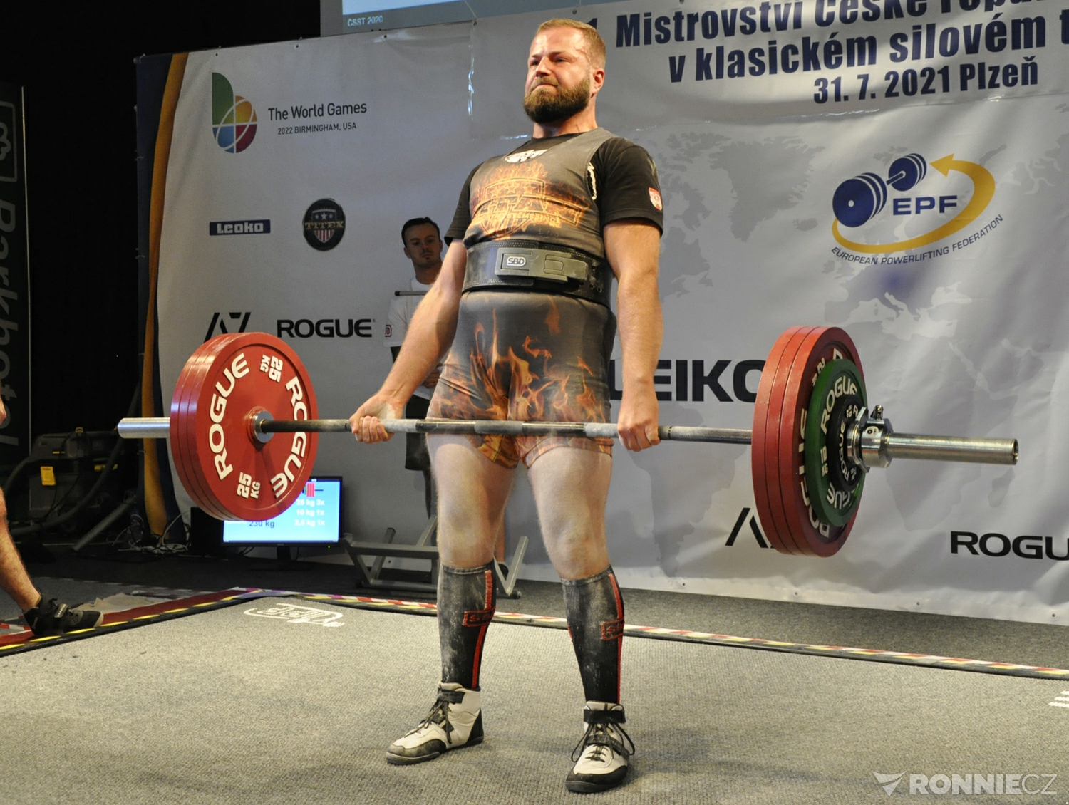 Mistrovstv� �R v klasick�m (RAW) silov�m trojboji dru�stev 2021