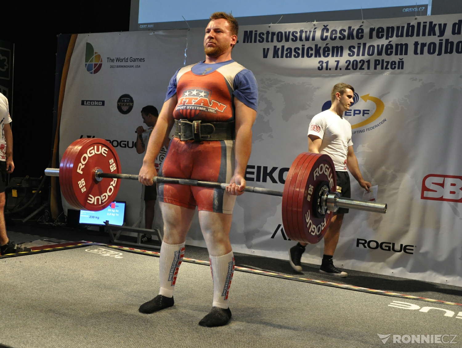 Mistrovstv� �R v klasick�m (RAW) silov�m trojboji dru�stev 2021