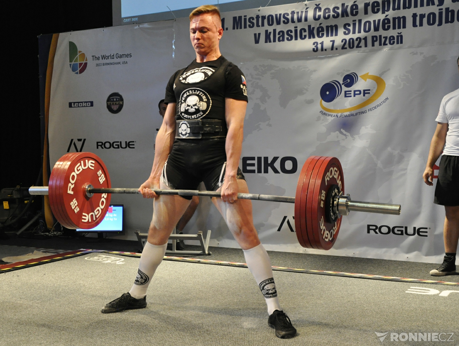 Mistrovstv� �R v klasick�m (RAW) silov�m trojboji dru�stev 2021