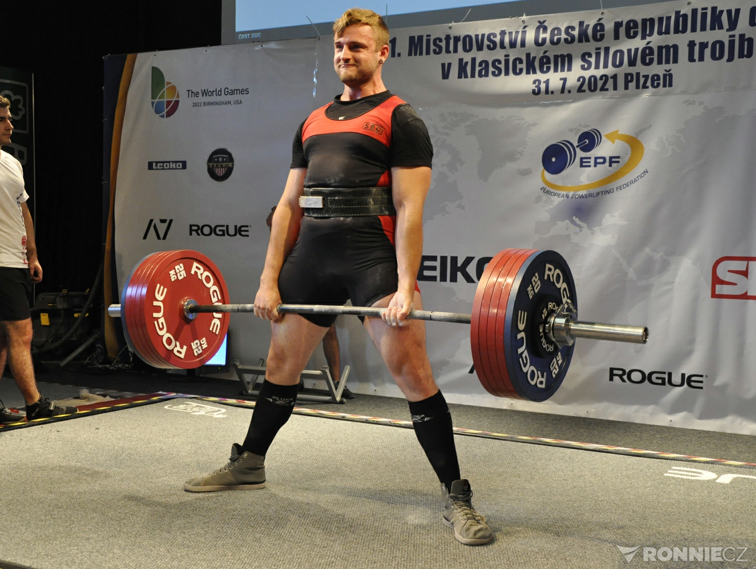 Mistrovstv� �R v klasick�m (RAW) silov�m trojboji dru�stev 2021