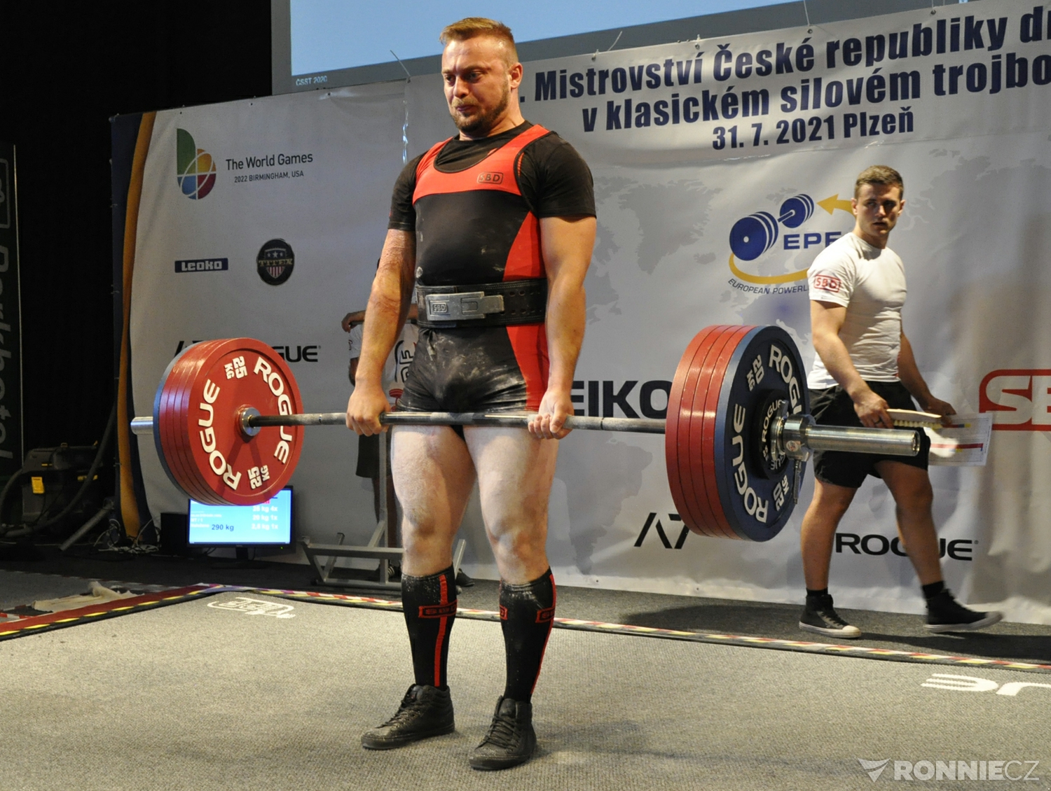 Mistrovstv� �R v klasick�m (RAW) silov�m trojboji dru�stev 2021