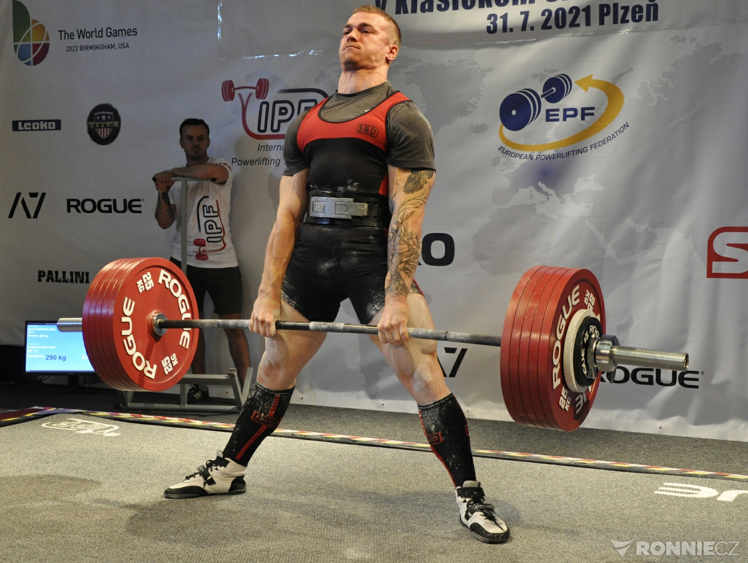 Mistrovstv� �R v klasick�m (RAW) silov�m trojboji dru�stev 2021