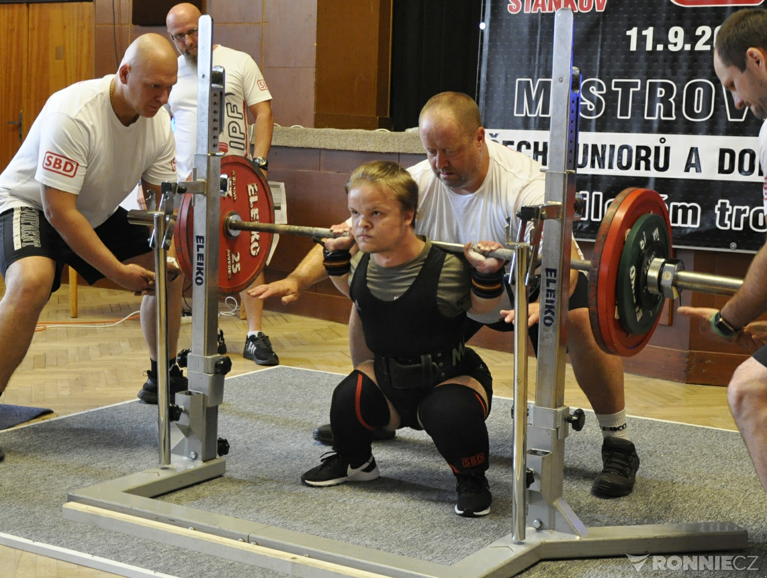 Mistrovstv� �ech v klasick�m (RAW) silov�m trojboji dorostu a junior� 2021