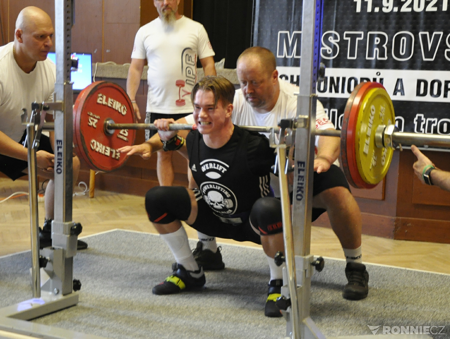Mistrovstv� �ech v klasick�m (RAW) silov�m trojboji dorostu a junior� 2021