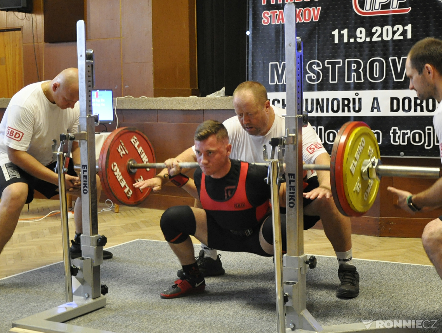 Mistrovstv� �ech v klasick�m (RAW) silov�m trojboji dorostu a junior� 2021