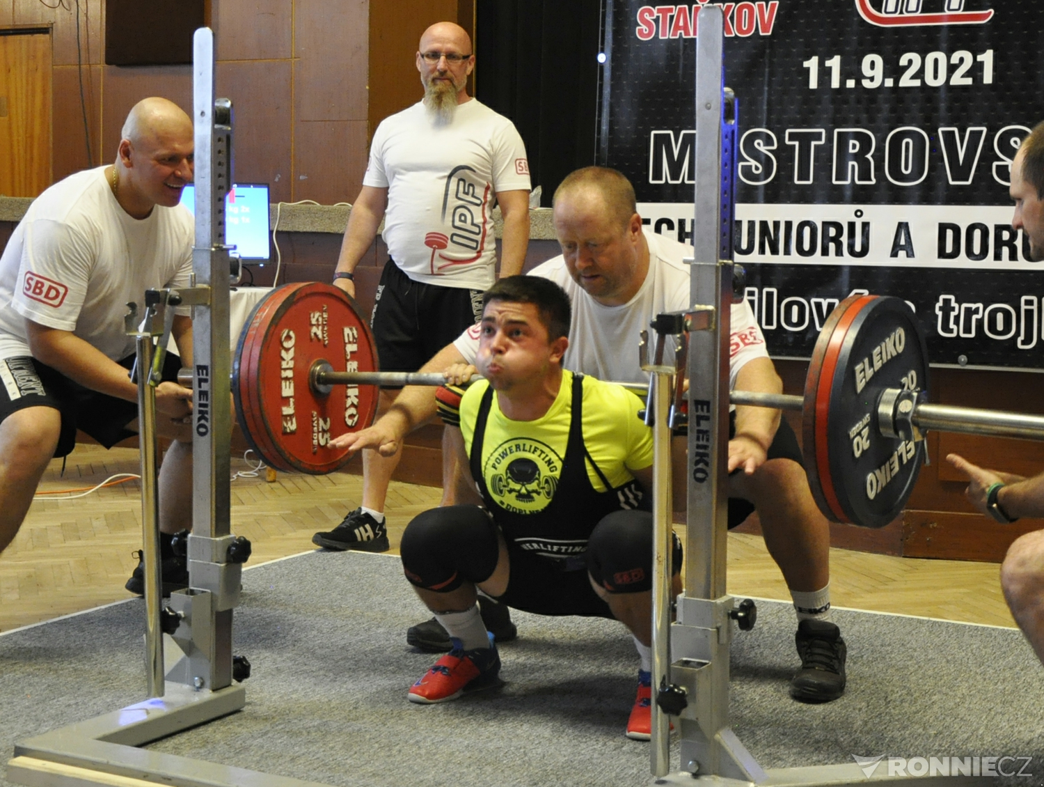 Mistrovstv� �ech v klasick�m (RAW) silov�m trojboji dorostu a junior� 2021