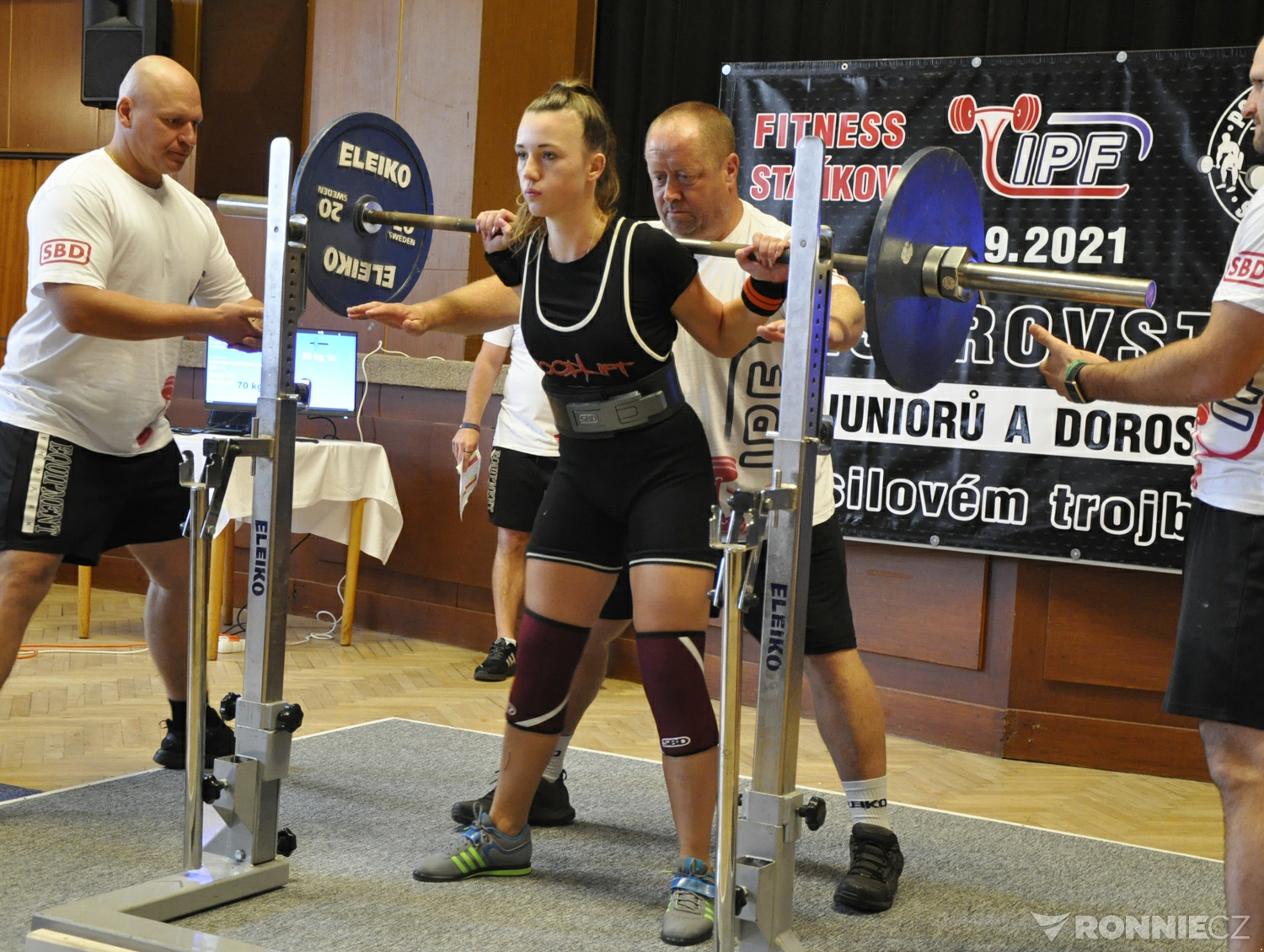 Mistrovstv� �ech v klasick�m (RAW) silov�m trojboji dorostu a junior� 2021