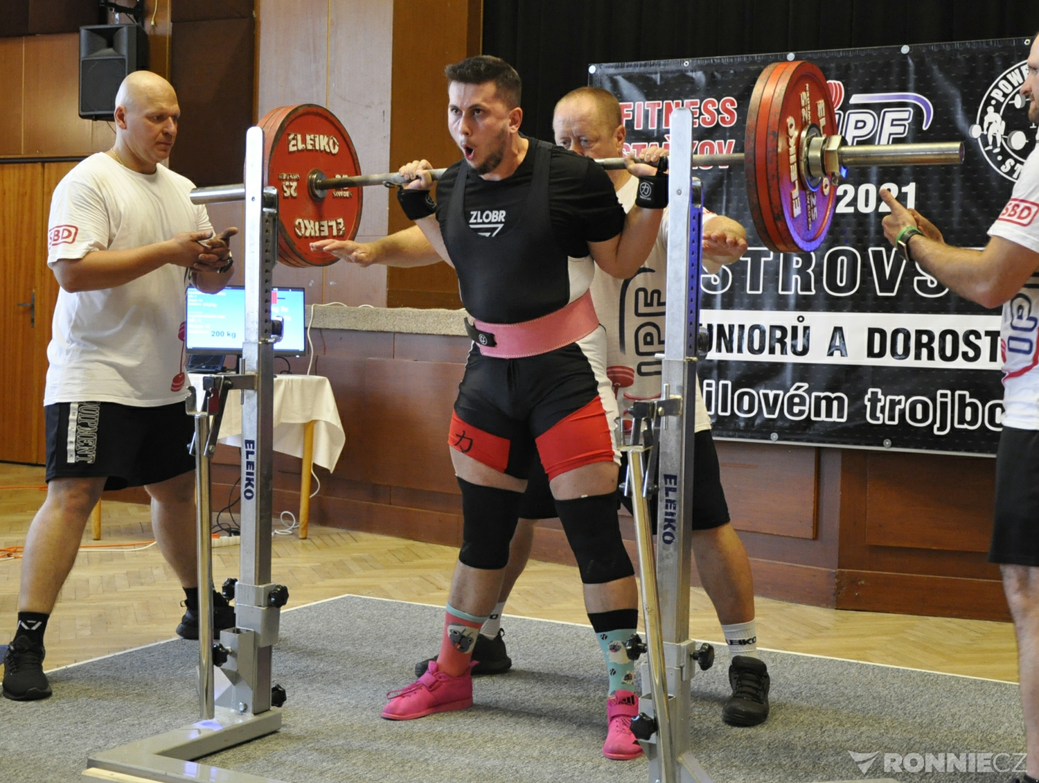 Mistrovstv� �ech v klasick�m (RAW) silov�m trojboji dorostu a junior� 2021 