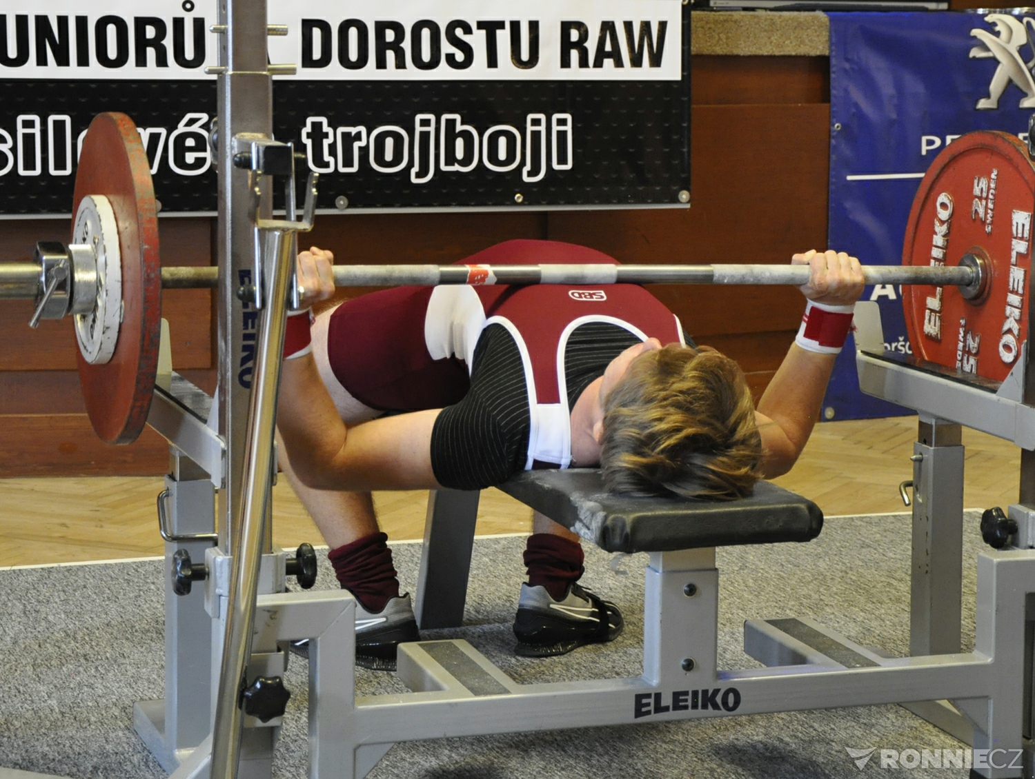 Mistrovstv� �ech v klasick�m (RAW) silov�m trojboji dorostu a junior� 2021