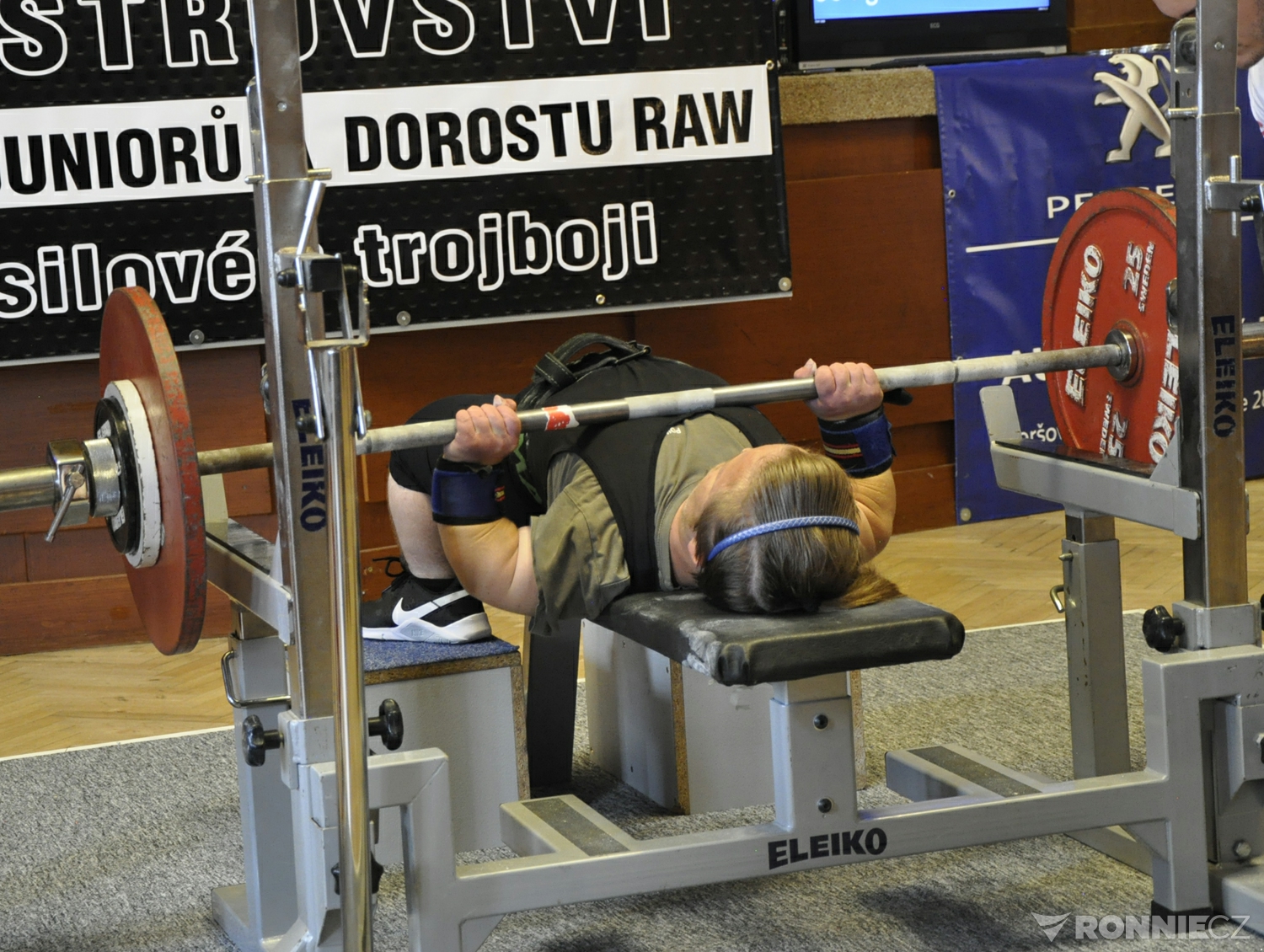 Mistrovstv� �ech v klasick�m (RAW) silov�m trojboji dorostu a junior� 2021