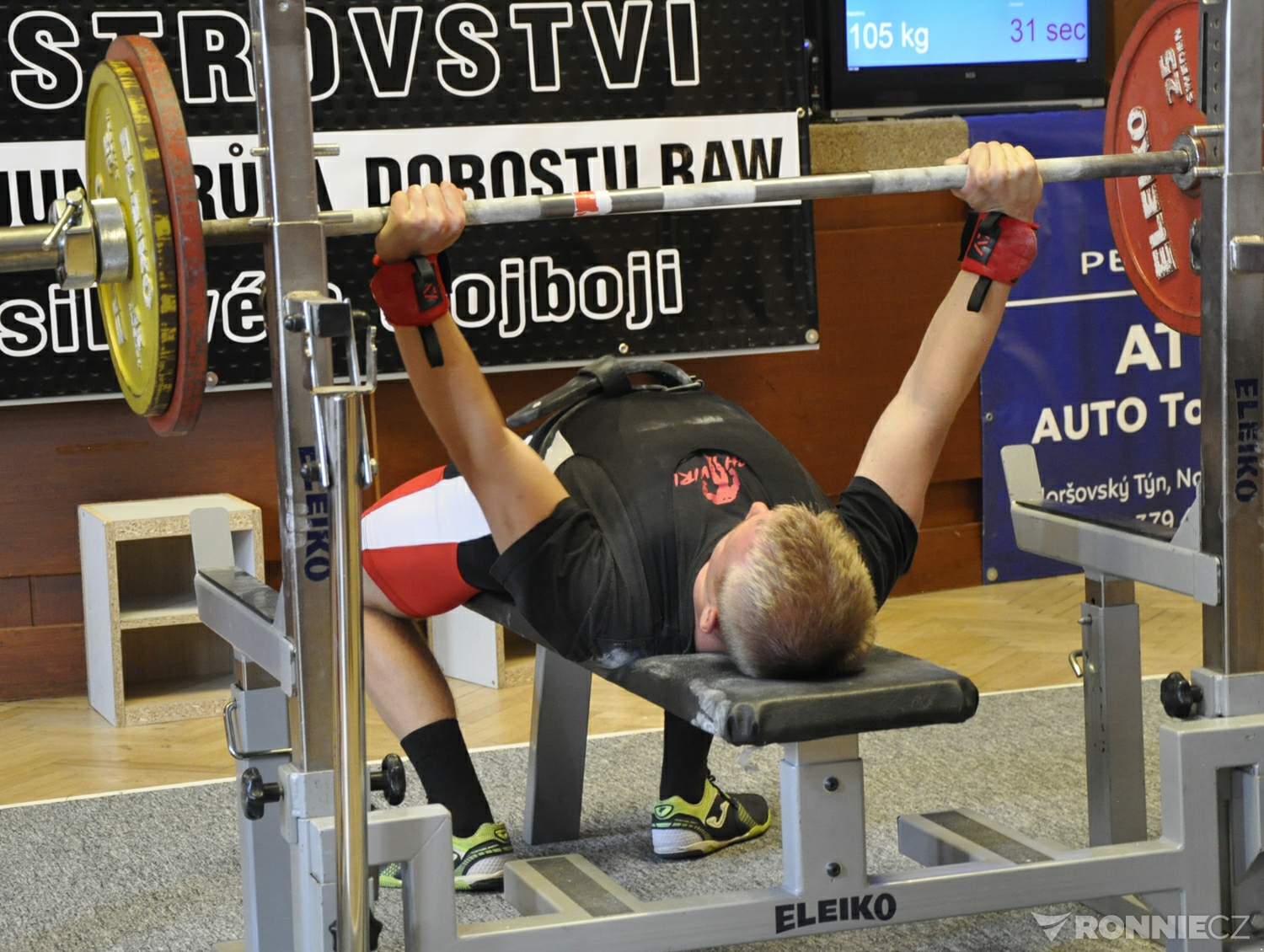 Mistrovstv� �ech v klasick�m (RAW) silov�m trojboji dorostu a junior� 2021