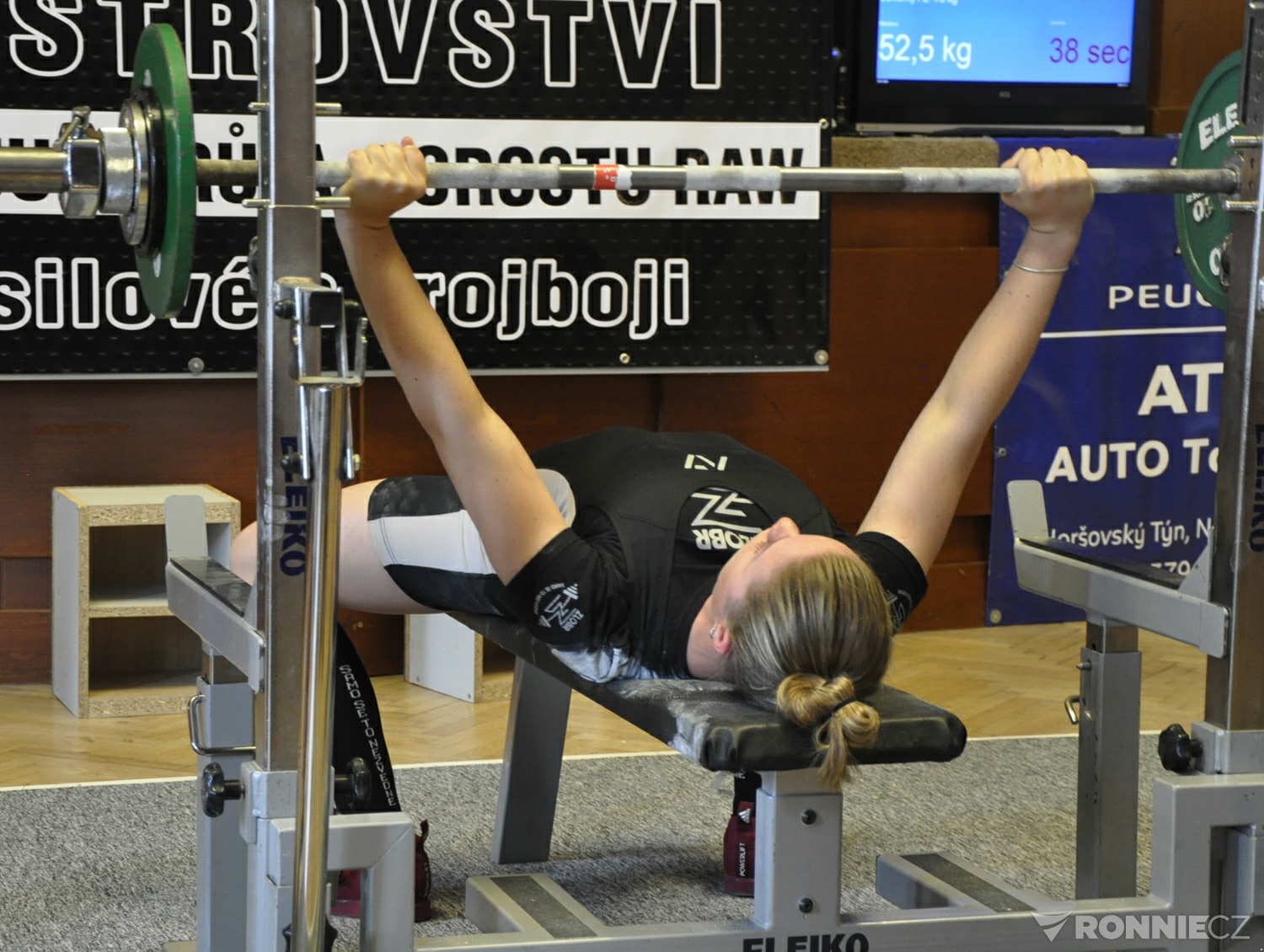 Mistrovstv� �ech v klasick�m (RAW) silov�m trojboji dorostu a junior� 2021