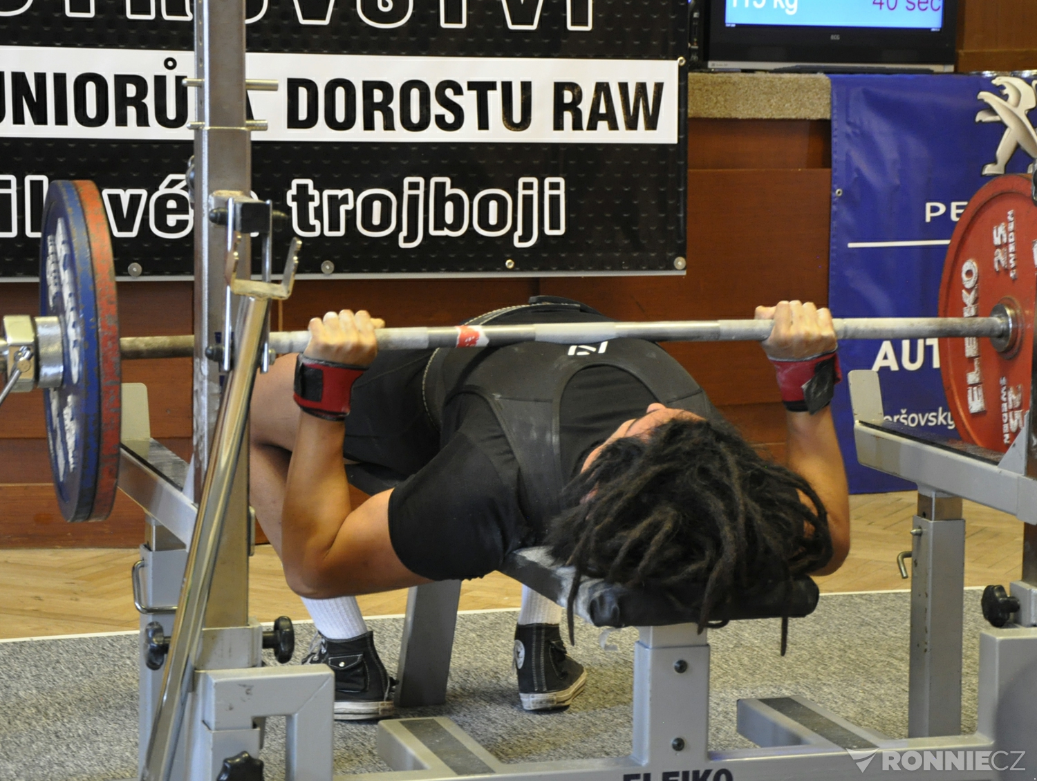 Mistrovstv� �ech v klasick�m (RAW) silov�m trojboji dorostu a junior� 2021