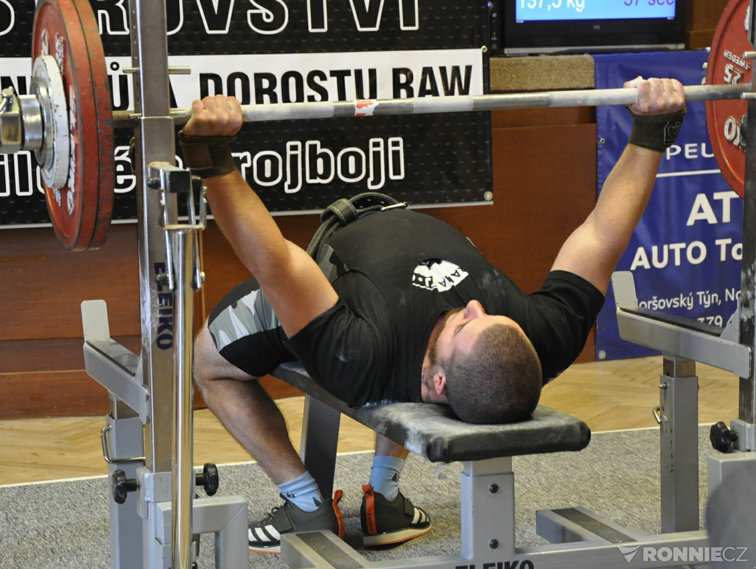 Mistrovstv� �ech v klasick�m (RAW) silov�m trojboji dorostu a junior� 2021