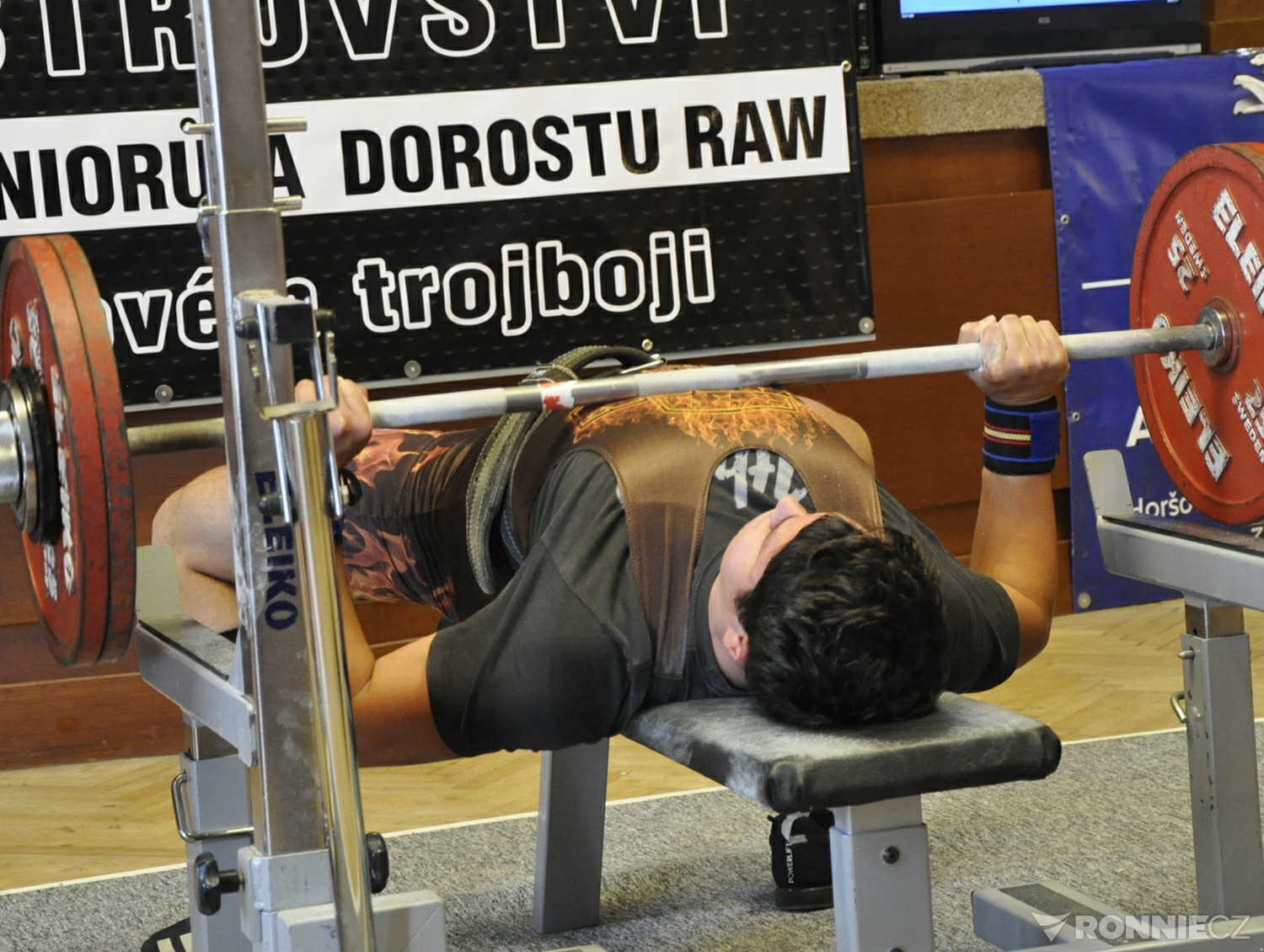 Mistrovstv� �ech v klasick�m (RAW) silov�m trojboji dorostu a junior� 2021
