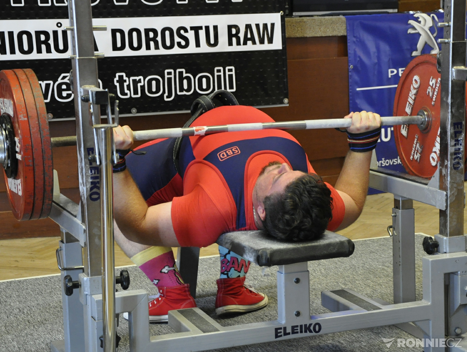 Mistrovstv� �ech v klasick�m (RAW) silov�m trojboji dorostu a junior� 2021