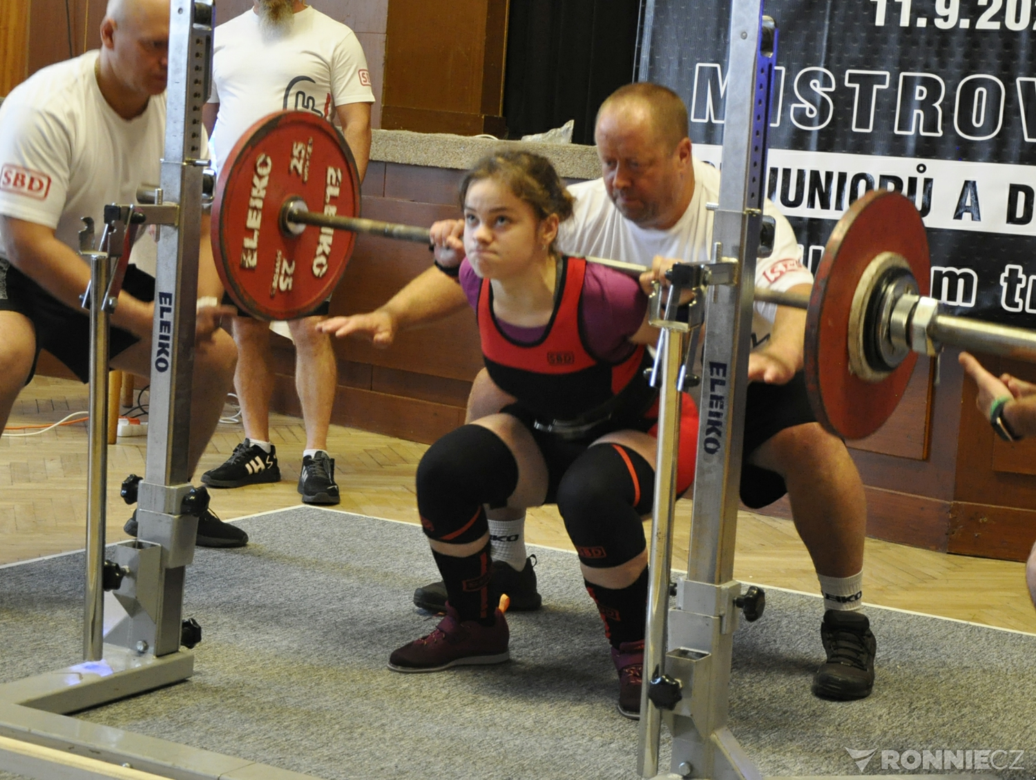 Mistrovstv� �ech v klasick�m (RAW) silov�m trojboji dorostu a junior� 2021