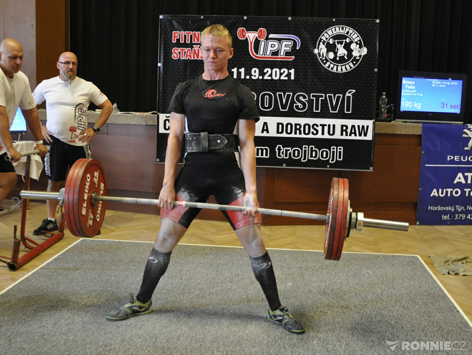Mistrovstv� �ech v klasick�m (RAW) silov�m trojboji dorostu a junior� 2021