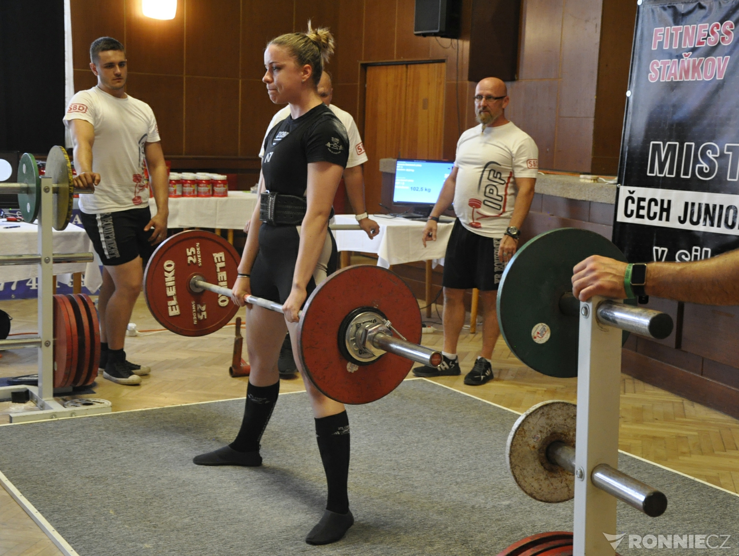 Mistrovstv� �ech v klasick�m (RAW) silov�m trojboji dorostu a junior� 2021