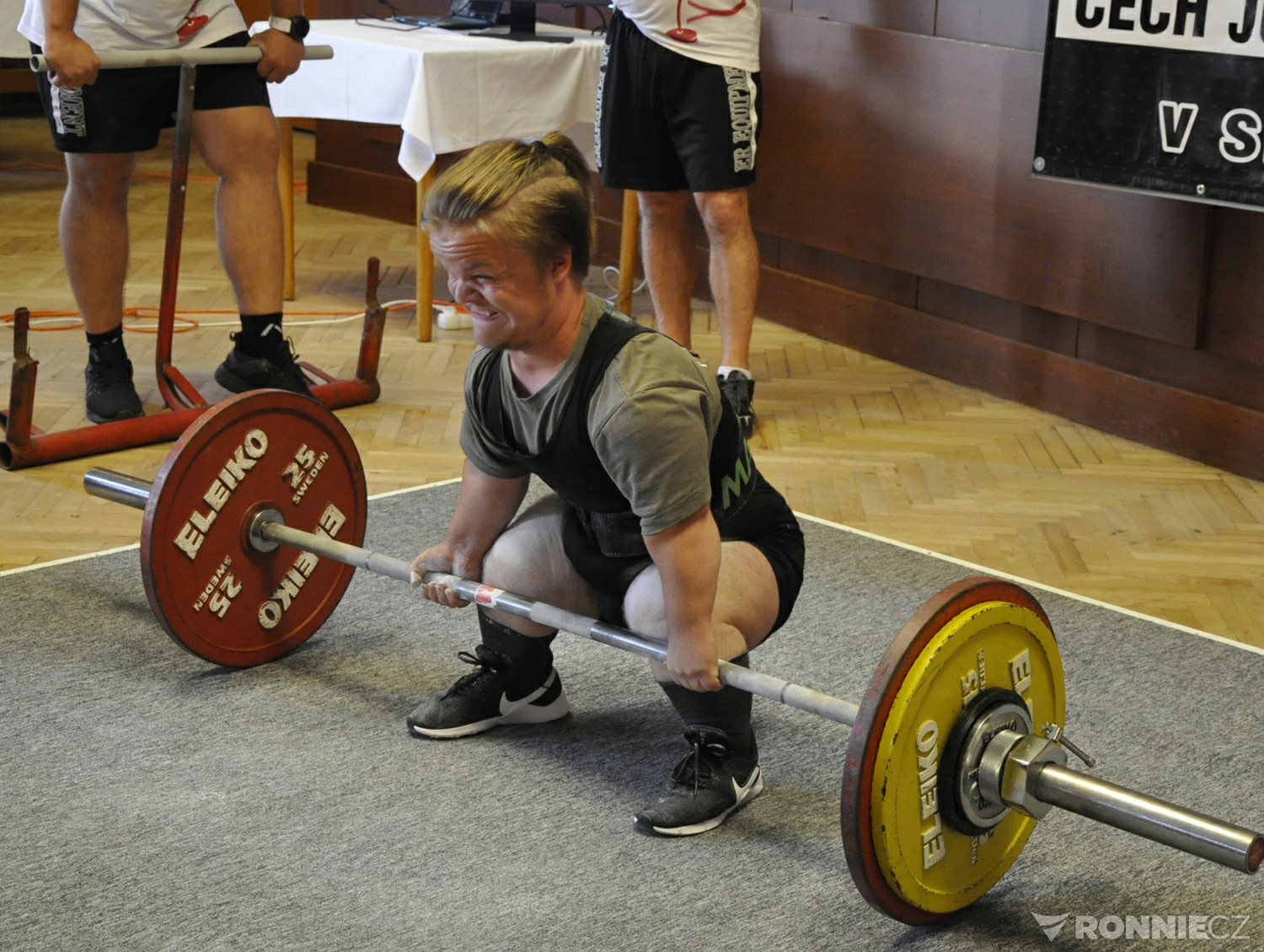 Mistrovstv� �ech v klasick�m (RAW) silov�m trojboji dorostu a junior� 2021