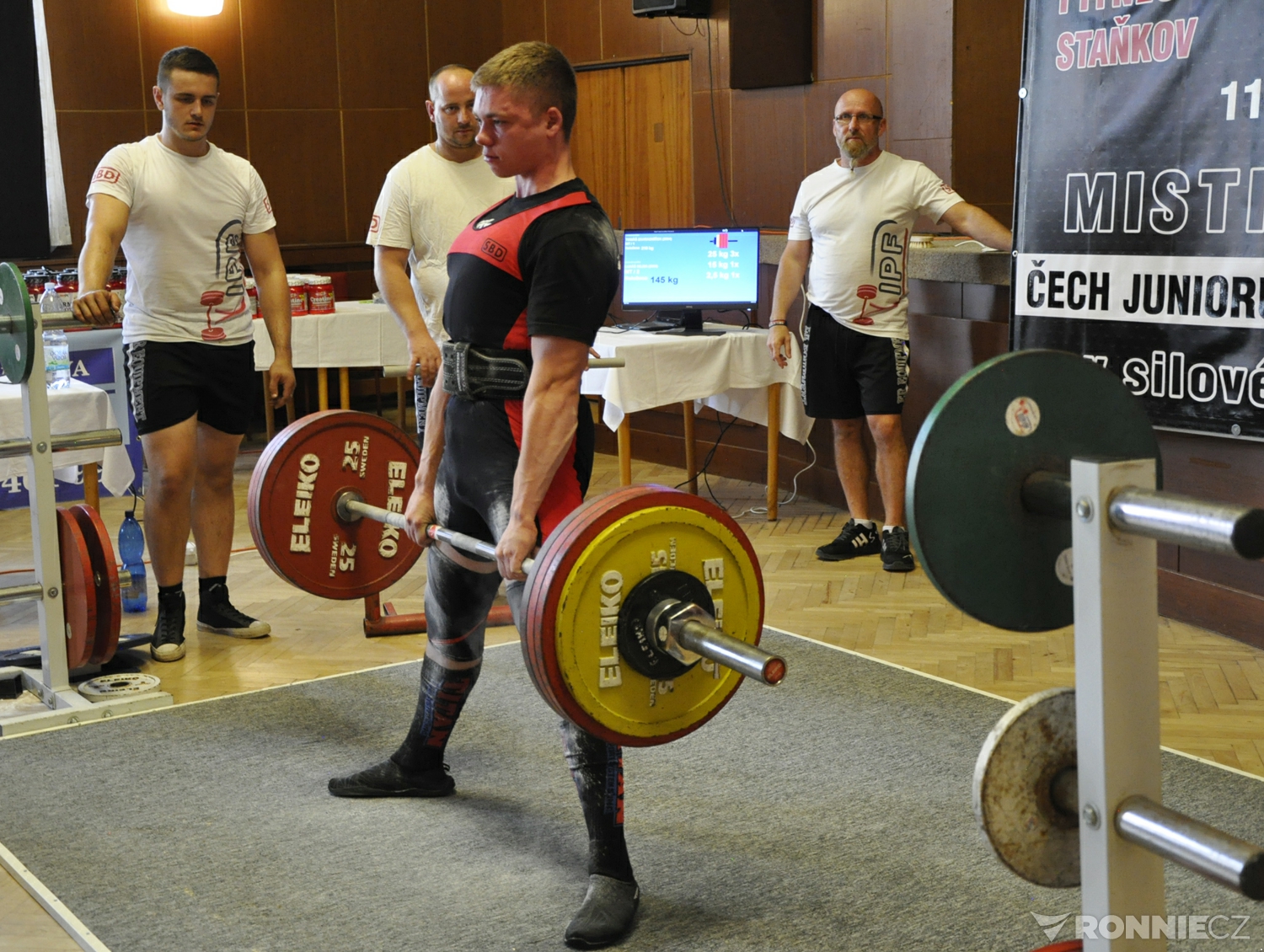 Mistrovstv� �ech v klasick�m (RAW) silov�m trojboji dorostu a junior� 2021