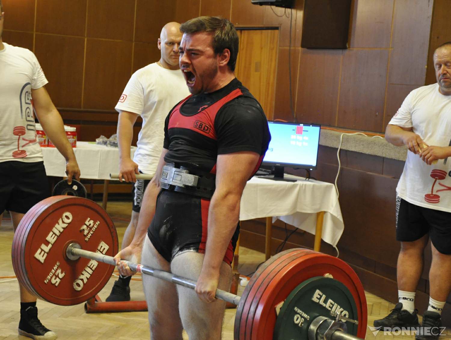 Mistrovstv� �ech v klasick�m (RAW) silov�m trojboji dorostu a junior� 2021