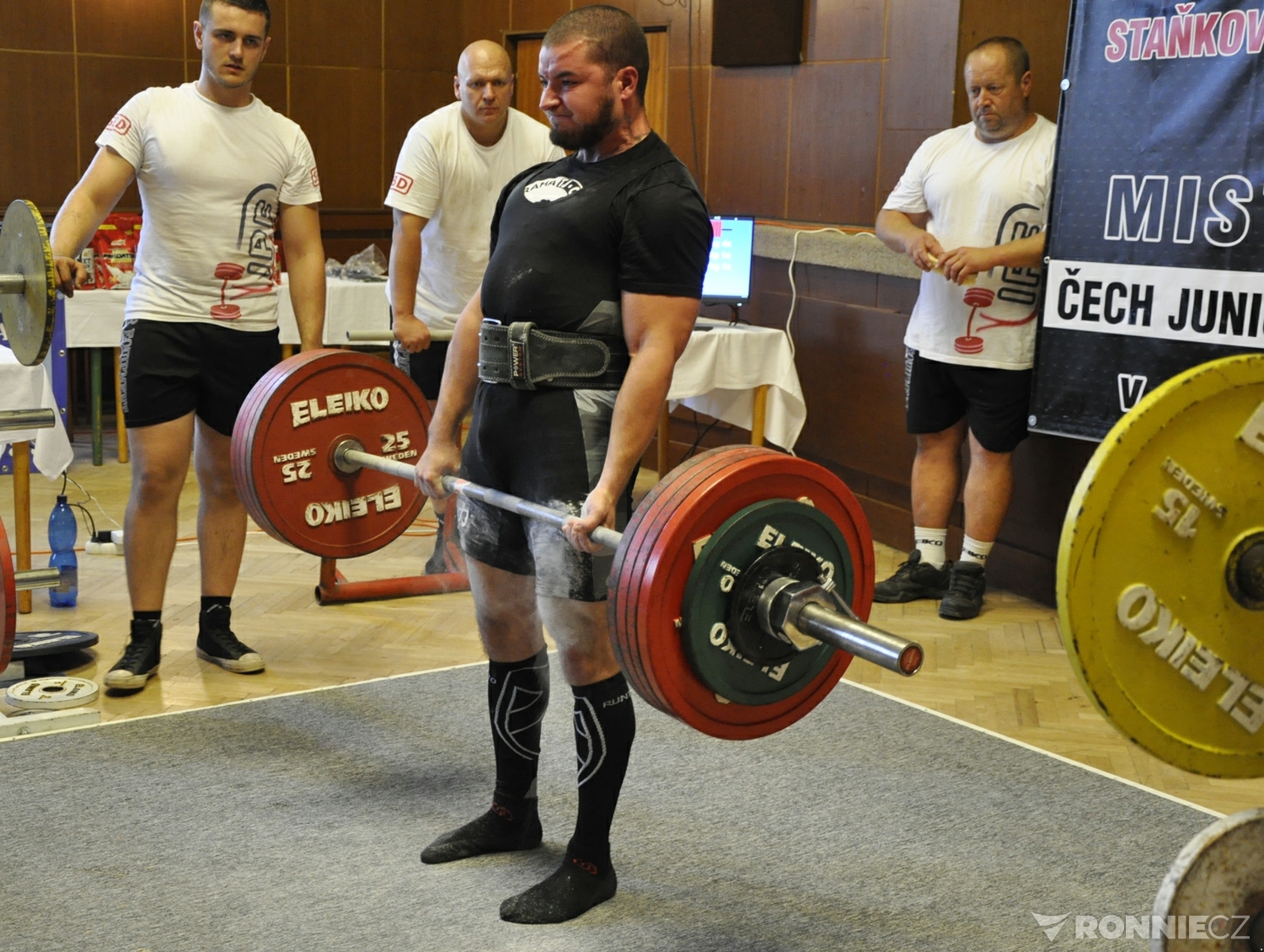 Mistrovstv� �ech v klasick�m (RAW) silov�m trojboji dorostu a junior� 2021