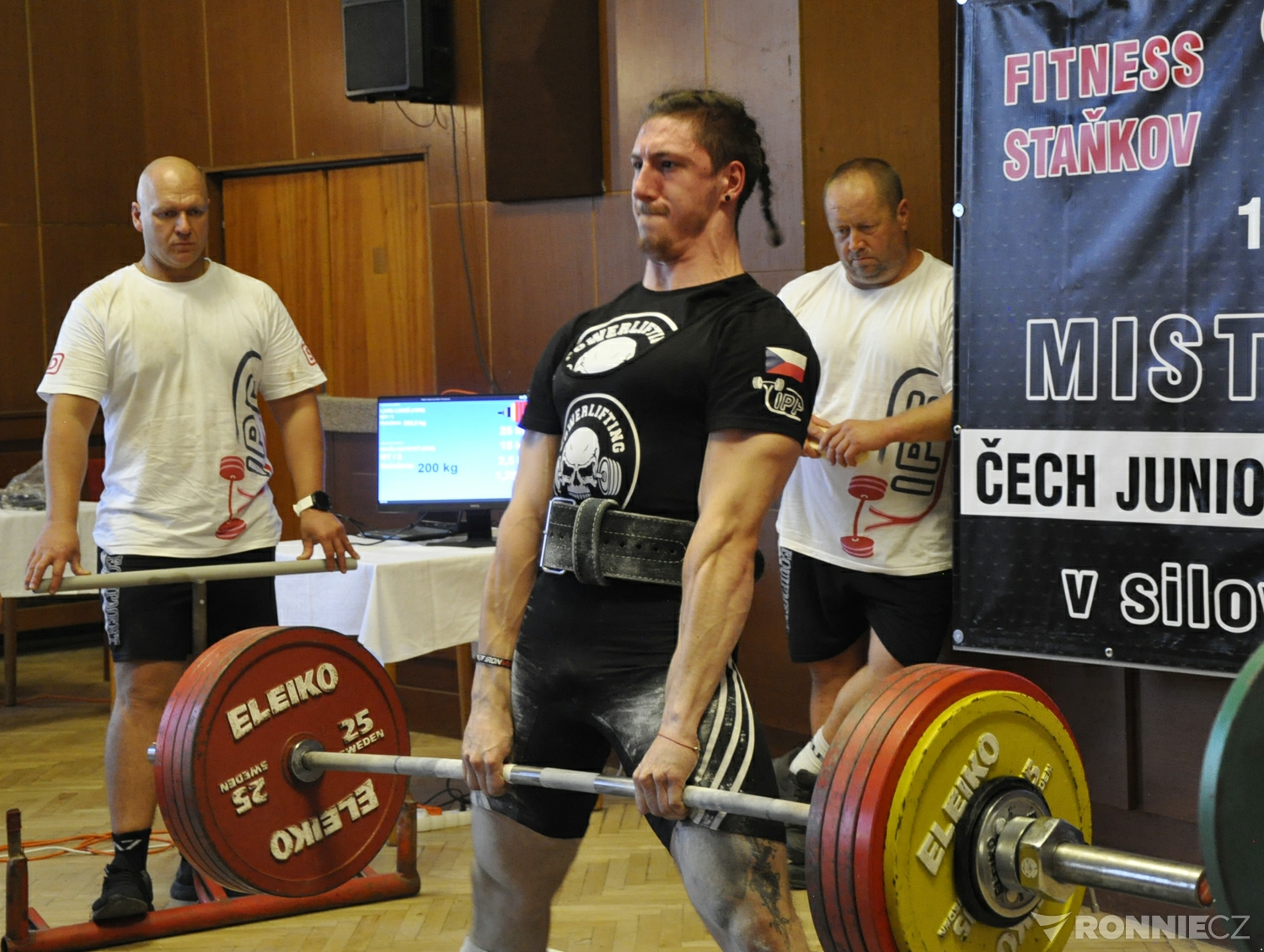 Mistrovstv� �ech v klasick�m (RAW) silov�m trojboji dorostu a junior� 2021