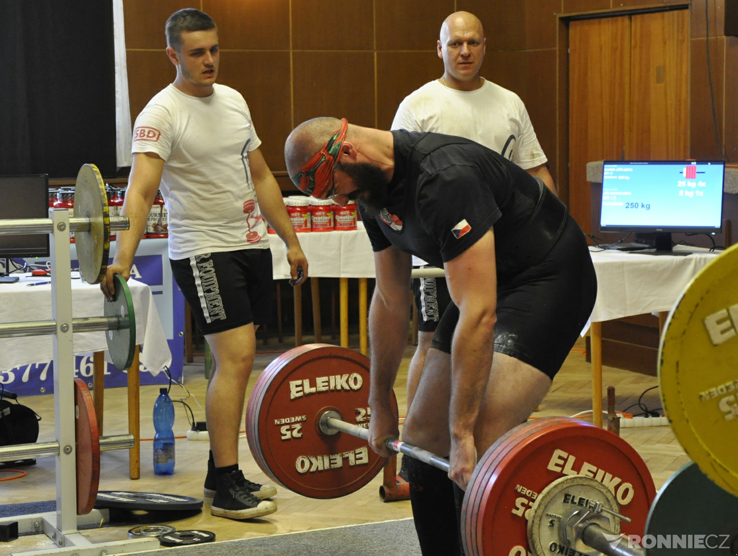 Mistrovstv� �ech v klasick�m (RAW) silov�m trojboji dorostu a junior� 2021