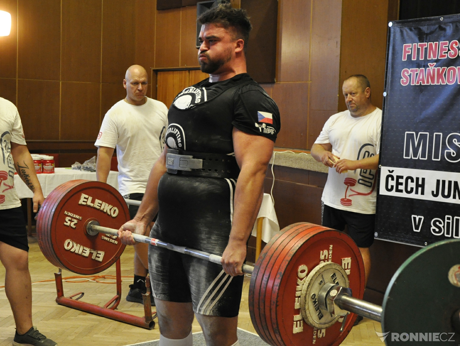 Mistrovstv� �ech v klasick�m (RAW) silov�m trojboji dorostu a junior� 2021