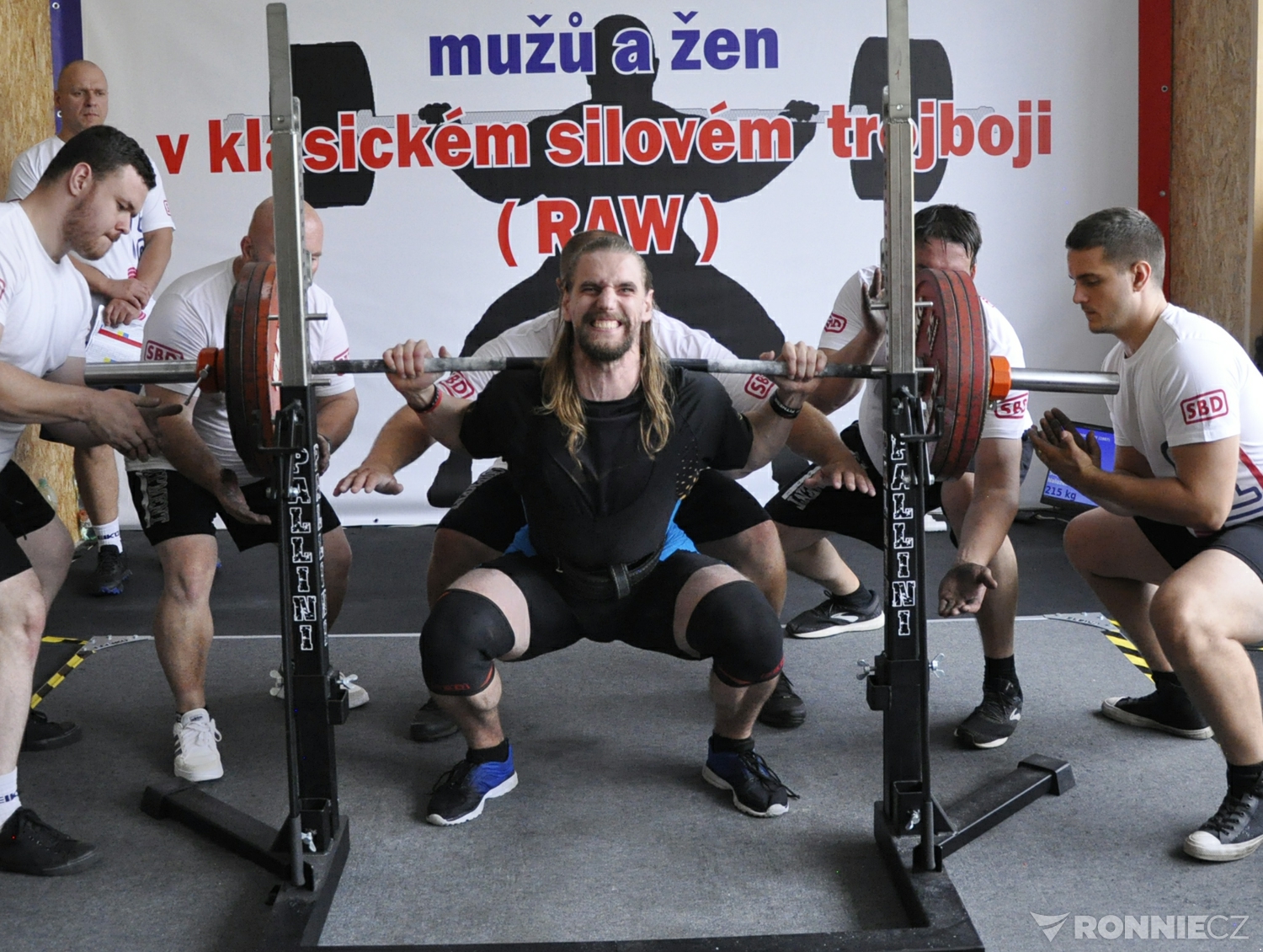 Mistrovstv� z�padn�ch �ech v klasick�m silov�m trojboji mu�� a �en 2021