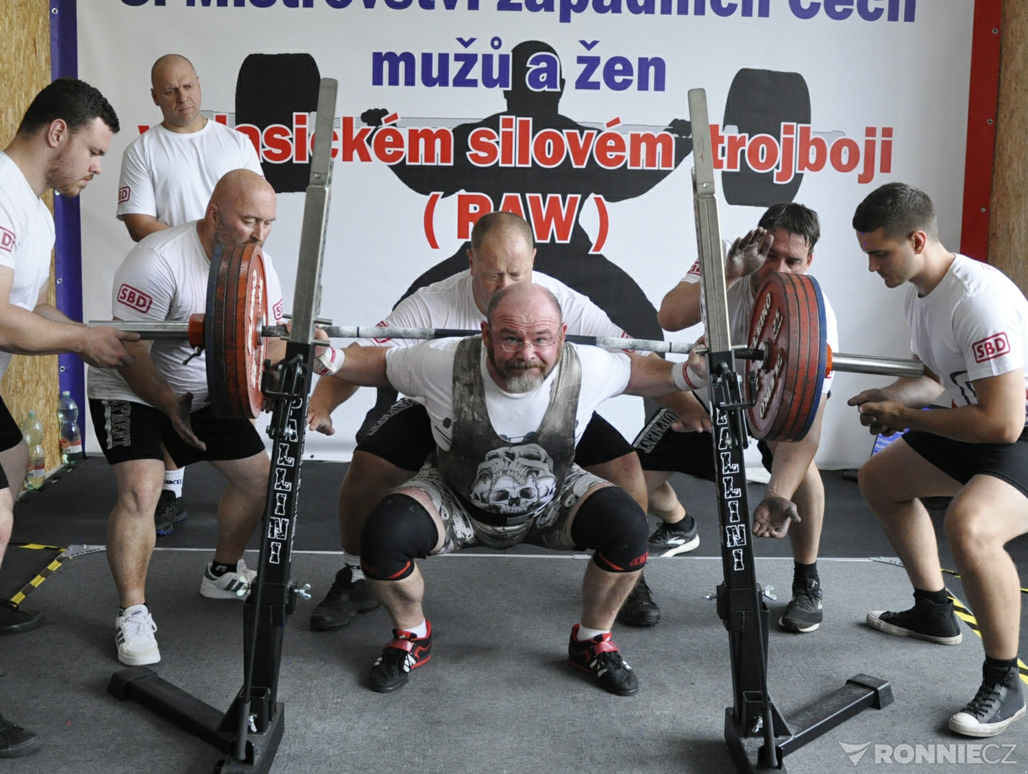 Mistrovstv� z�padn�ch �ech v klasick�m silov�m trojboji mu�� a �en 2021