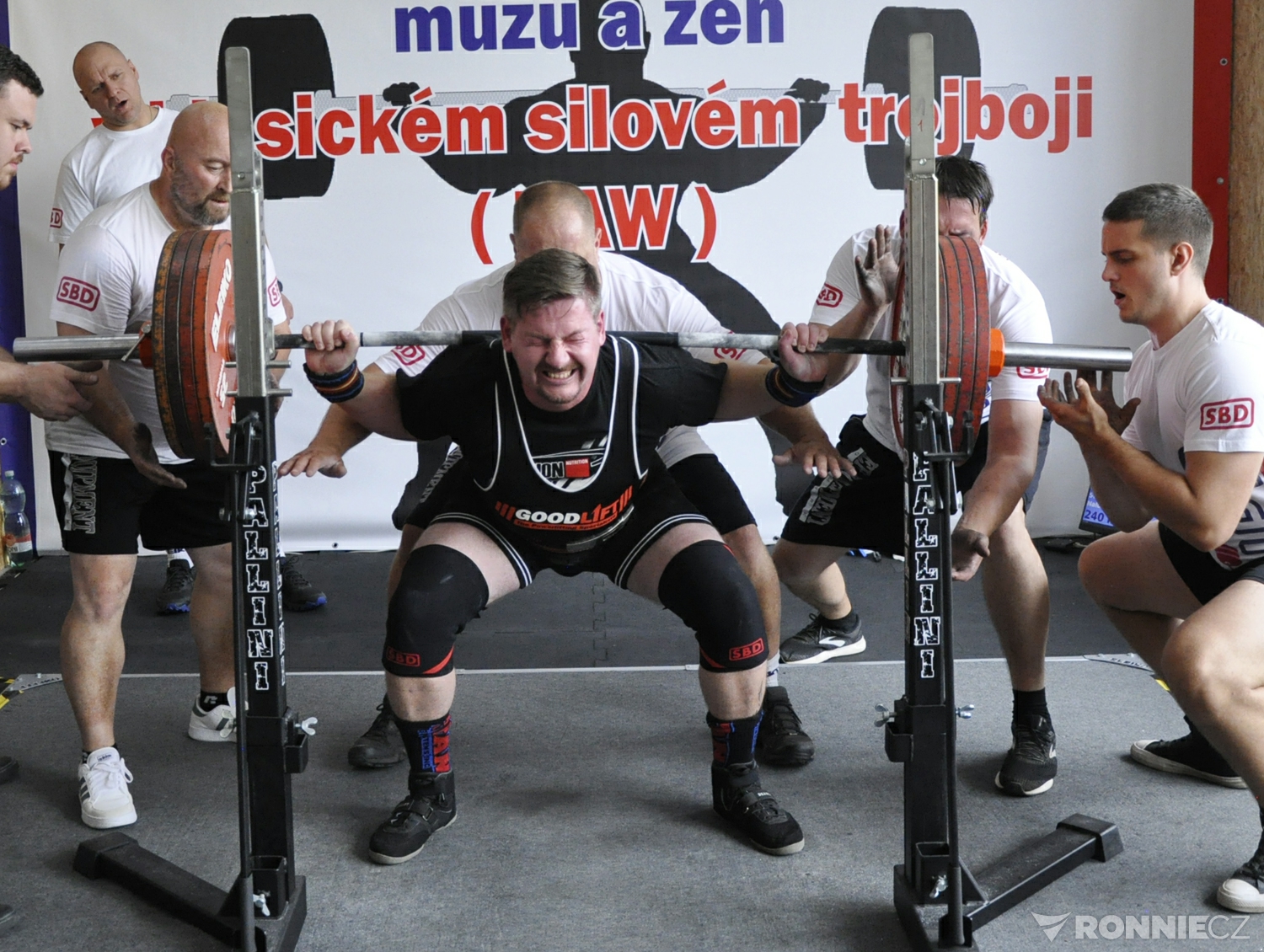 Mistrovstv� z�padn�ch �ech v klasick�m silov�m trojboji mu�� a �en 2021