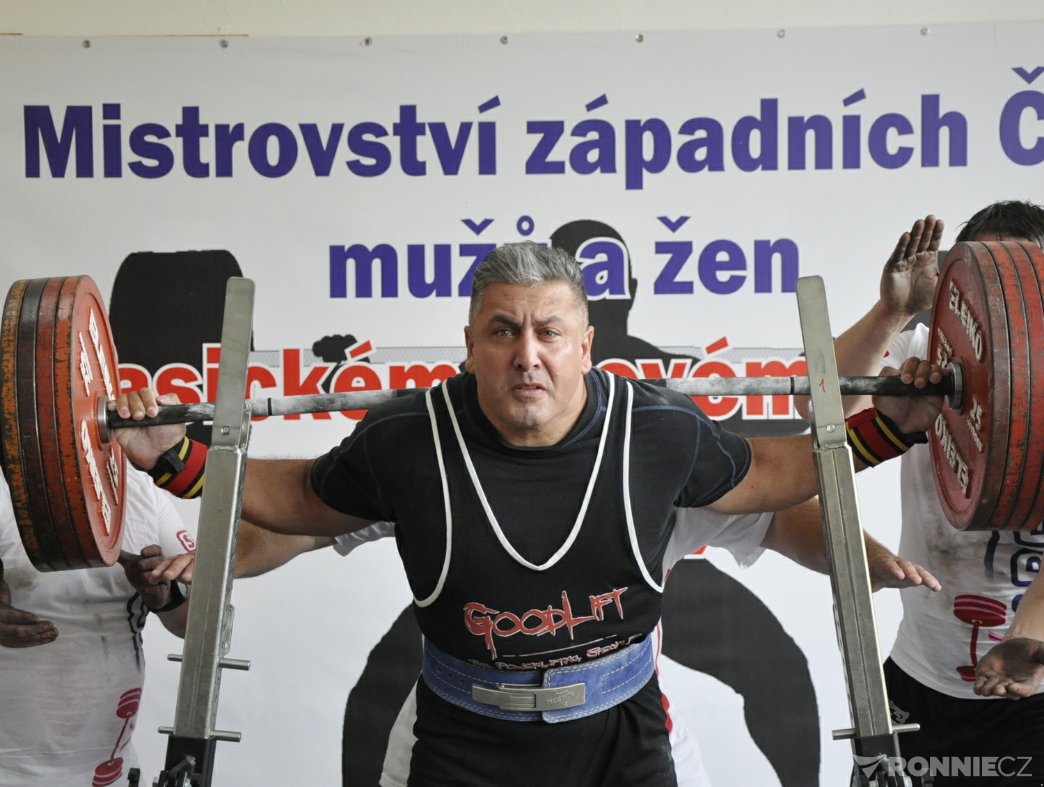 Mistrovstv� z�padn�ch �ech v klasick�m silov�m trojboji mu�� a �en 2021