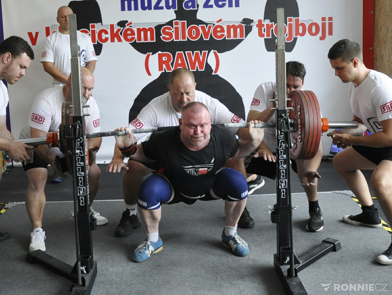 Mistrovstv� z�padn�ch �ech v klasick�m silov�m trojboji mu�� a �en 2021