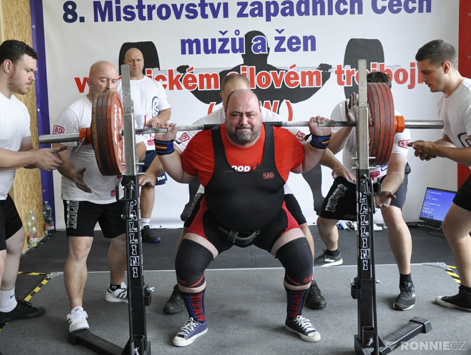 Mistrovstv� z�padn�ch �ech v klasick�m silov�m trojboji mu�� a �en 2021