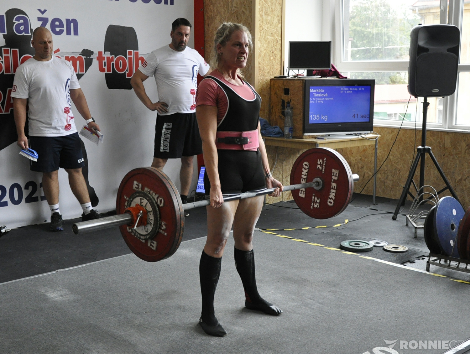 Mistrovstv� z�padn�ch �ech v klasick�m silov�m trojboji mu�� a �en 2021
