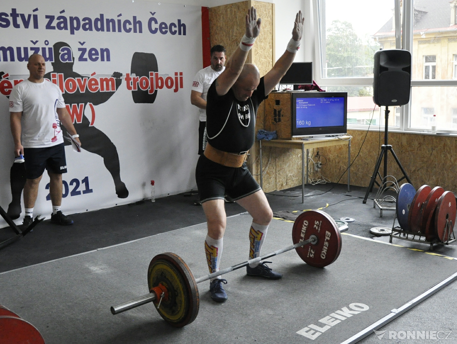 Mistrovstv� z�padn�ch �ech v klasick�m silov�m trojboji mu�� a �en 2021