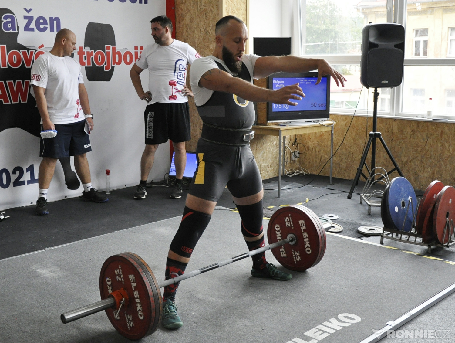 Mistrovstv� z�padn�ch �ech v klasick�m silov�m trojboji mu�� a �en 2021
