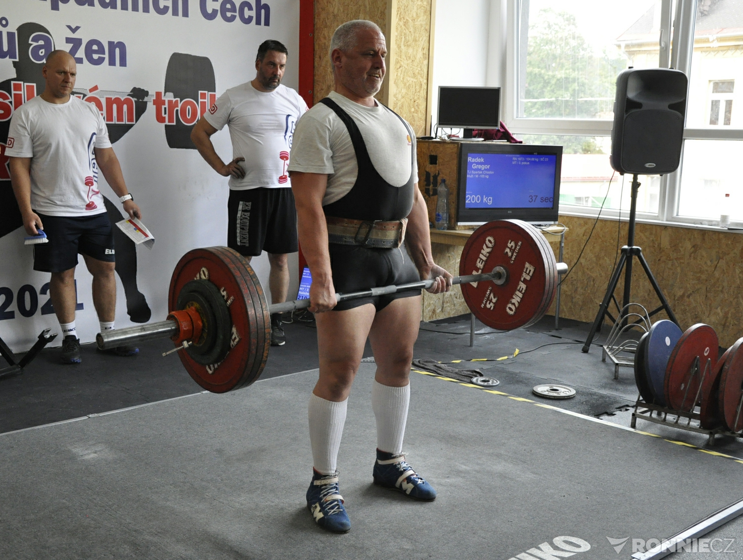 Mistrovstv� z�padn�ch �ech v klasick�m silov�m trojboji mu�� a �en 2021