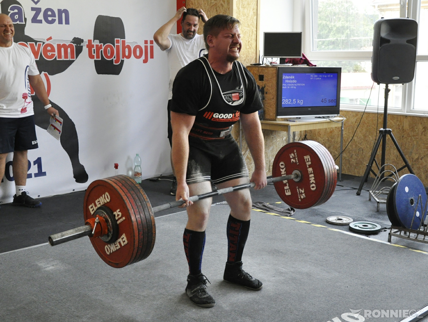 Mistrovstv� z�padn�ch �ech v klasick�m silov�m trojboji mu�� a �en 2021