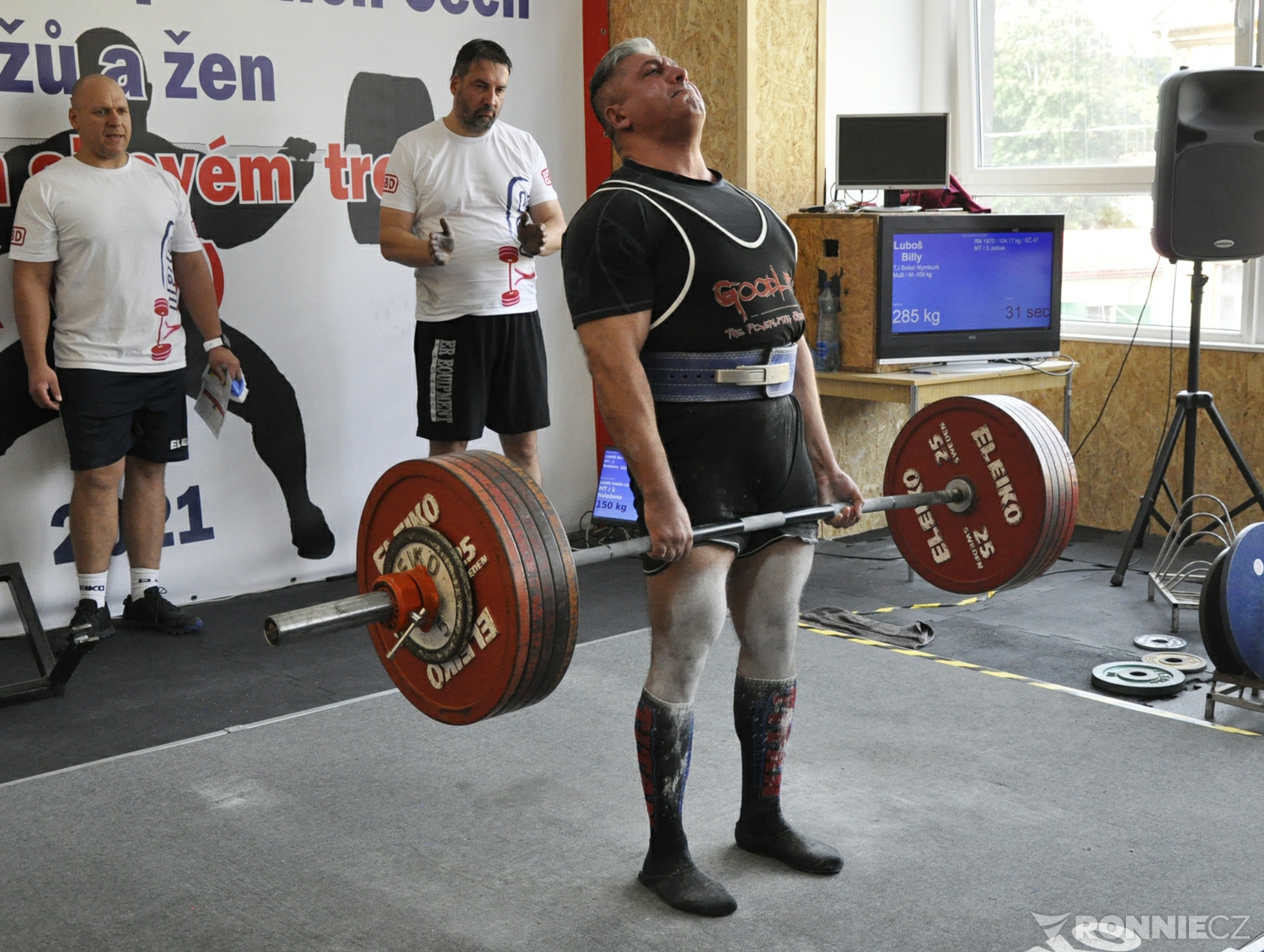 Mistrovstv� z�padn�ch �ech v klasick�m silov�m trojboji mu�� a �en 2021